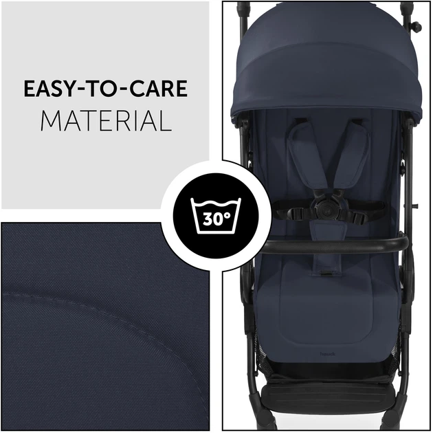 Коляска прогулочная Hauck Travel N Care Dark Navy Blue (16016-9) - изображение 10