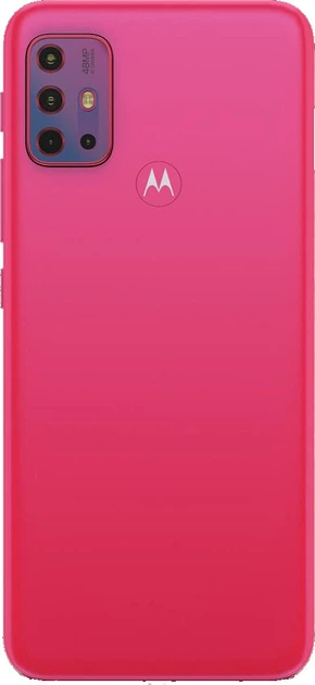 Мобільний телефон Motorola Moto G20 4/64GB Flamingo Pink (PANH0010PL) - зображення 5