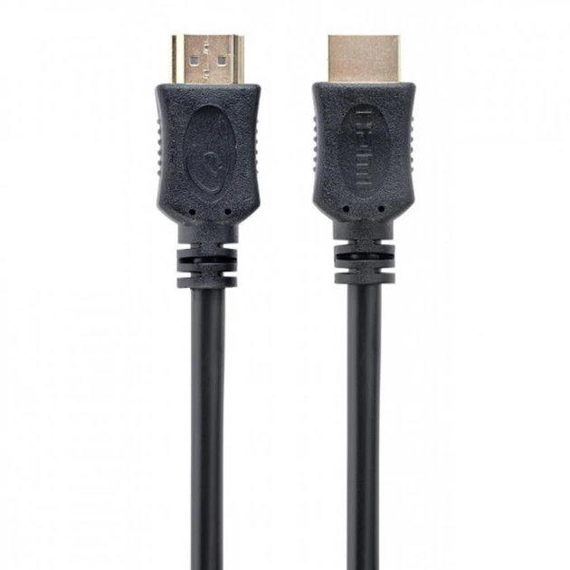 Кабель мультимедийный HDMI M to HDMI M 0.5m V1.4 Cablexpert (CC-HDMI4L-0.5M) (193890) - Фото 1 Кабель мультимедийный HDMI M to HDMI M 0.5m V1.4 Cablexpert (CC-HDMI4L-0.5M) (193890) - изображение 1