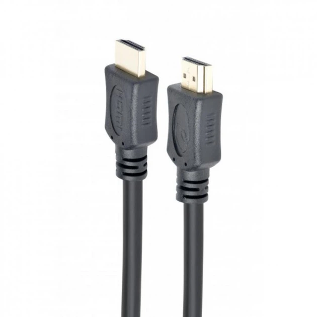 Кабель мультимедийный HDMI M to HDMI M 0.5m V1.4 Cablexpert (CC-HDMI4L-0.5M) (193890) - Фото 2 Кабель мультимедийный HDMI M to HDMI M 0.5m V1.4 Cablexpert (CC-HDMI4L-0.5M) (193890) - изображение 2