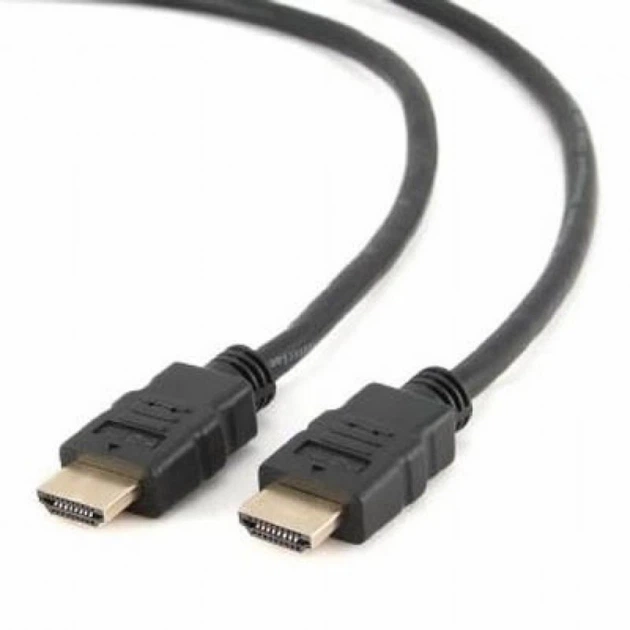 Кабель мультимедийный HDMI M to HDMI M 1.0m Cablexpert (CC-HDMI4-1M) - Фото 1 Кабель мультимедийный HDMI M to HDMI M 1.0m Cablexpert (CC-HDMI4-1M) - изображение 1