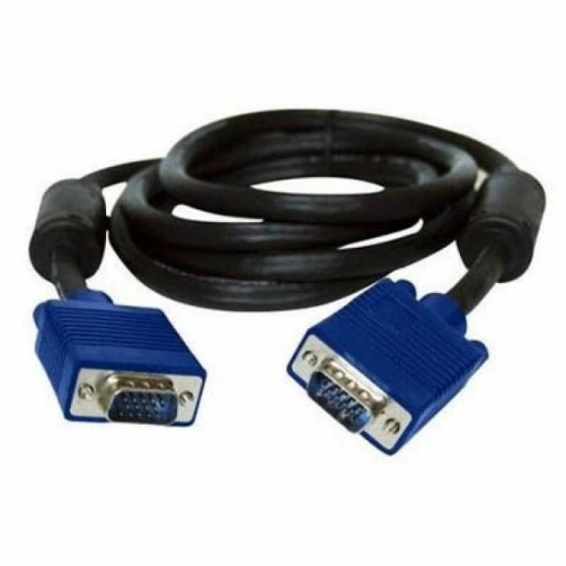 Кабель мультимедийный VGA M to VGA M 10.0m Atcom (9151) - Фото 1 Кабель мультимедийный VGA M to VGA M 10.0m Atcom (9151) - изображение 1