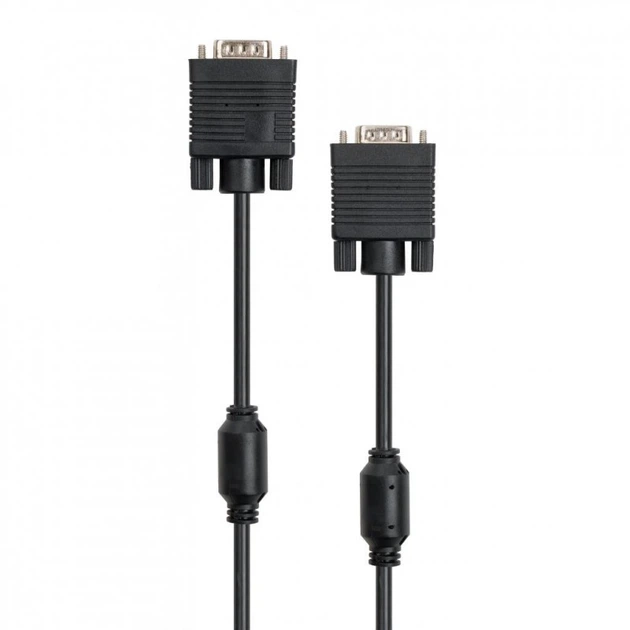 Кабель мультимедийный VGA M to VGA M 1.8m Vinga (VCPVGAMM1.8) - изображение 2