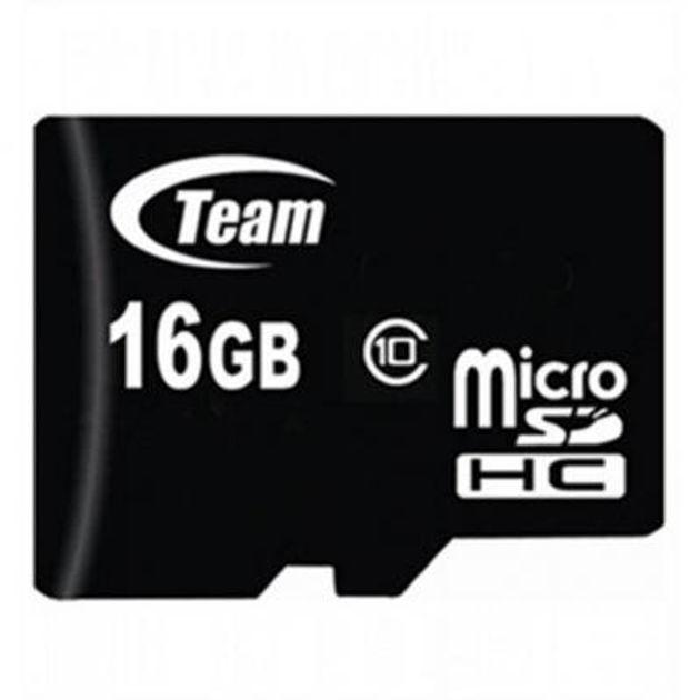 Карта памяти Team 16GB microSD class 10 (TUSDH16GCL1002) - изображение 2