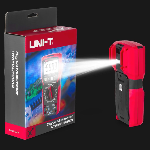Цифровий мультиметр UNI-T UT89X – фото, відгуки, характеристики в ...