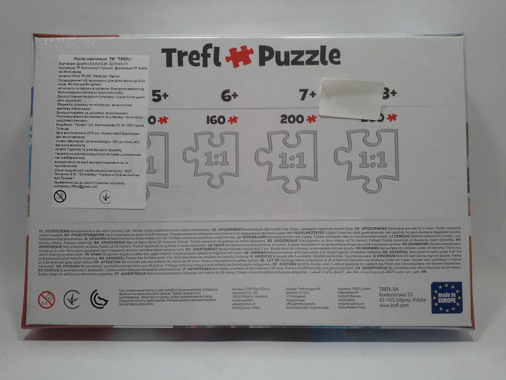 Пазлы Trefl 100шт (16366) 40,8*27,6см (Магія льоду Дісней Крижане серце 2) - изображение 2