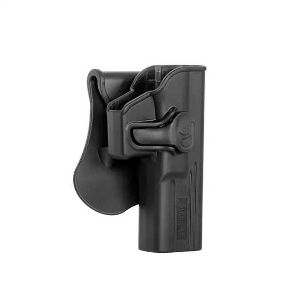 Тактична пластикова кобура Amomax для пістолета Glock 17/22/31. - зображення 1