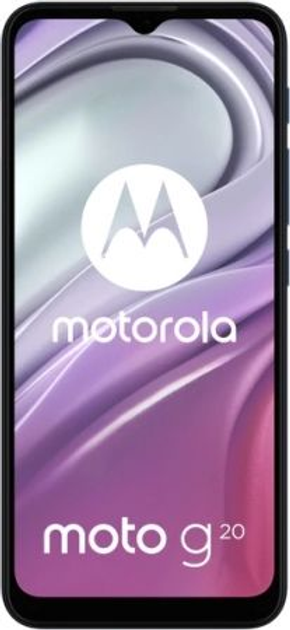 Smartfon Motorola Moto G20 4/64GB Breeze Blue (PANH0005PL) - obraz 2