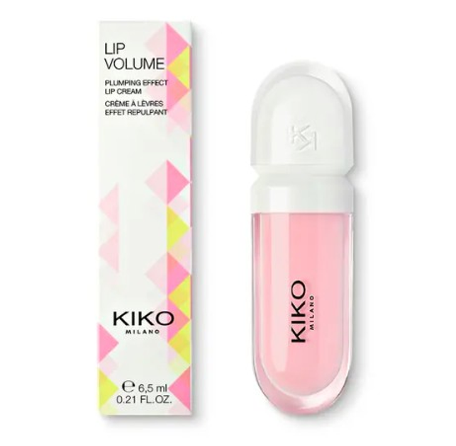 Бальзам-блиск для губ Kiko Milano Lip Volume - 01 - Tutu Rose – купити ...