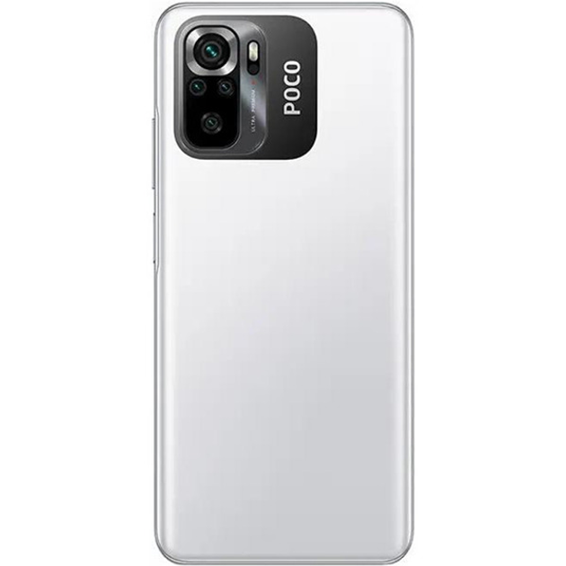 Смартфон Xiaomi Poco M5s 4/128GB White (Global Version) – фото, відгуки ...