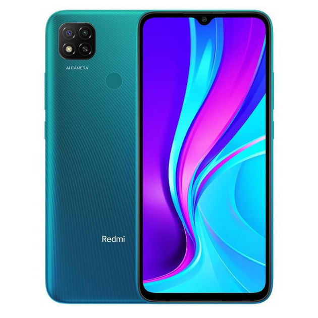 Смартфон Xiaomi Redmi 9C 3/64GB Green з NFC (Global Version) – фото ...