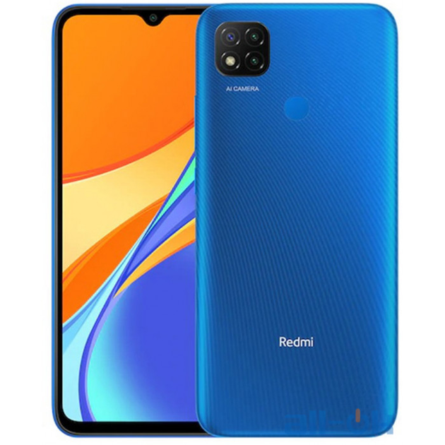 Смартфон Xiaomi Redmi 9C 3/64Gb Twilight Blue Без NFC (Global Version ...