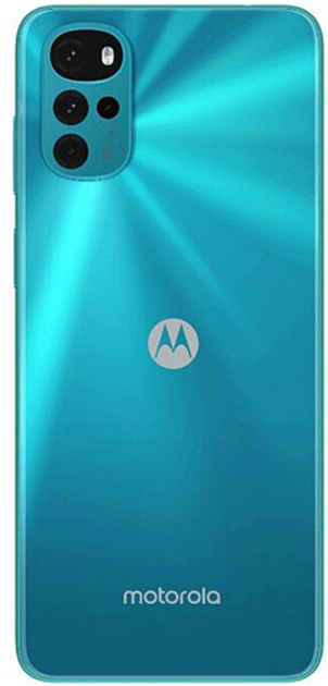 Мобільний телефон Motorola Moto G22 4/64GB Iceberg Blue (PATW0026PL) - зображення 4