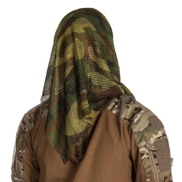Снайперский Маскирующий шарф-сетка Mil-Tec® Woodland - изображение 2
