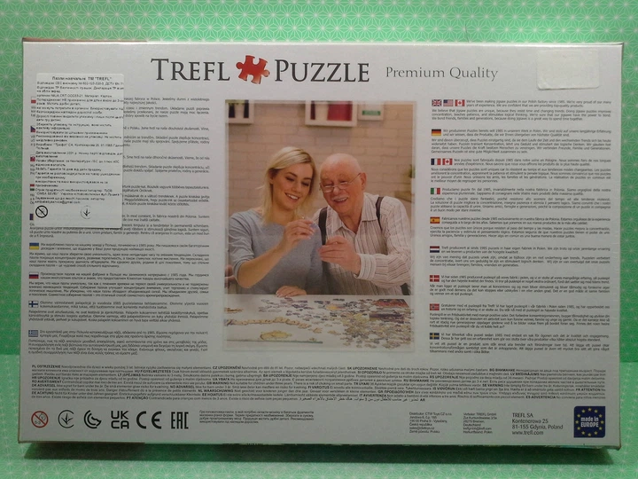 Пазли Trefl (37449). 500 елементів. Час пити каву - изображение 3