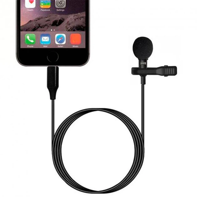 Петличный мини-микрофон DM TYPE-C MK-3 - изображение 2
