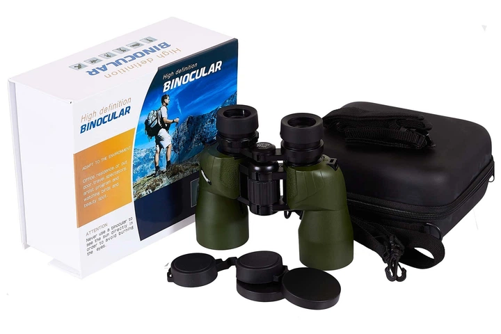 Бинокль 10X42 (Green) XZ89 - изображение 4
