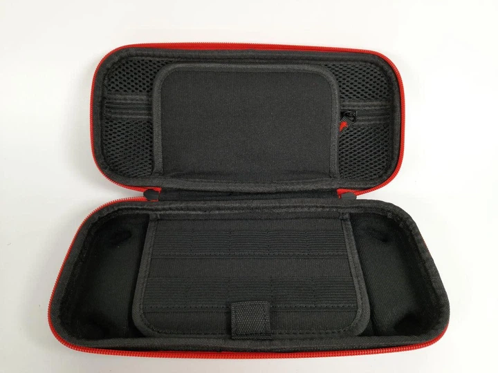 Защитный чехол для переноски Nintendo Switch OLED Case жесткий кейс Красный - изображение 5