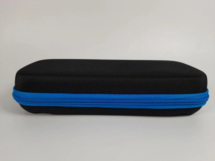 Защитный чехол для переноски Nintendo Switch Case жесткий кейс Синий - Фото 3 Защитный чехол для переноски Nintendo Switch Case жесткий кейс Синий - изображение 3