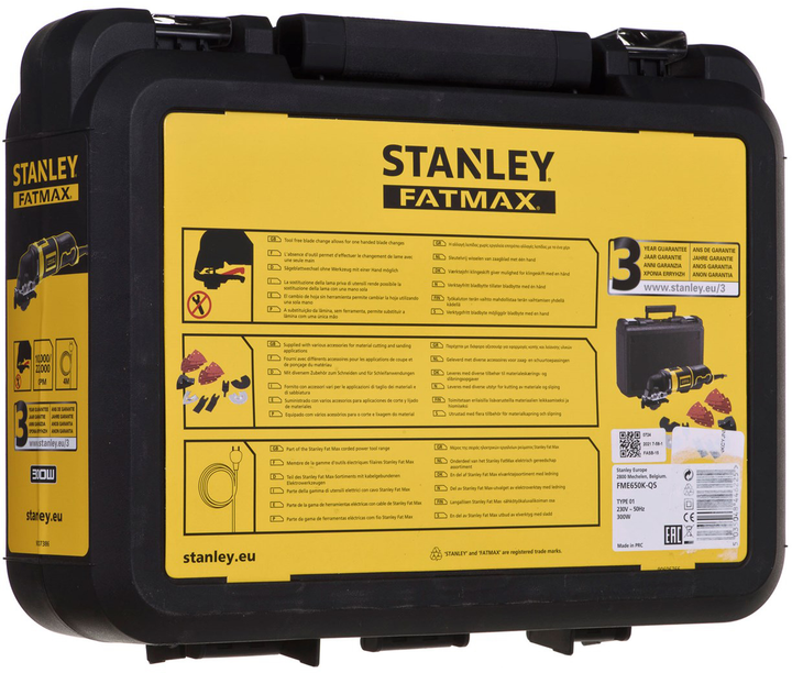 Szlifierka Stanley FME650K-QS (5035048446225) - obraz 7