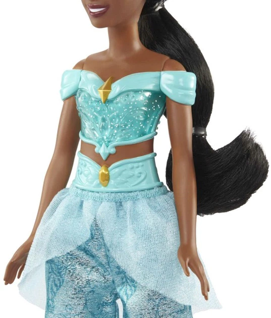 Лялька-принцеса Disney Princess Жасмін (HLW12) - Фото 3 Лялька-принцеса Disney Princess Жасмін (HLW12) - зображення 3