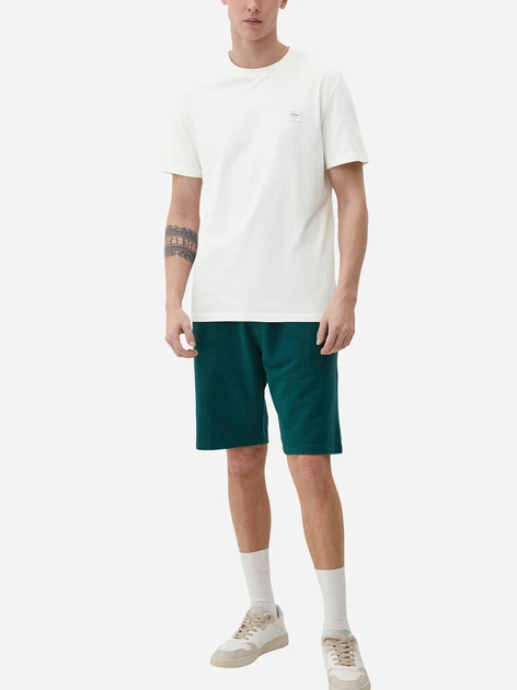 T-shirt męski basic s.Oliver 2129866-0120 L Biały (4099972670706) - obraz 3