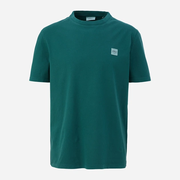 T-shirt s.Oliver 2129866-7955 M Zielony (4099972671109) - obraz 4