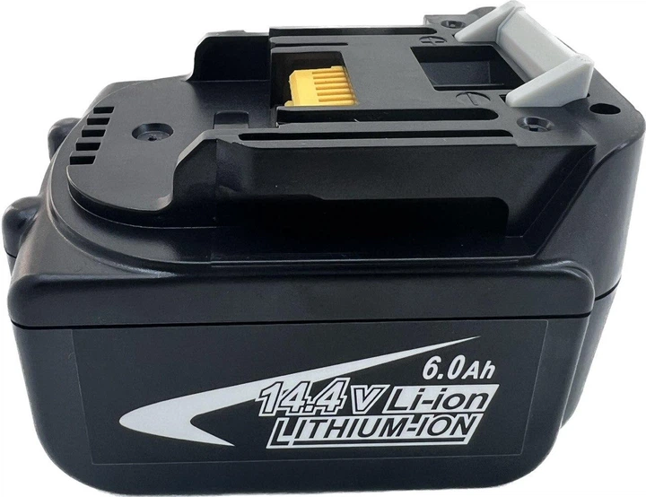 Совместимый аккумулятор Power-Profi для Makita BL1460 14V 6Ач Макита BL1460, BL1445, BL1440, BL1430 6000 mAh - изображение 8