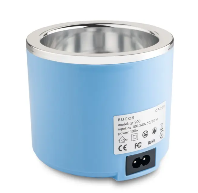 Воскоплав BUCOS CP-200 BLUE на 100W та 200 мл. - изображение 2