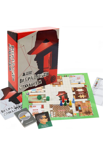 Настольная игра "Похищение века" Без детализации цвет разноцветный ...