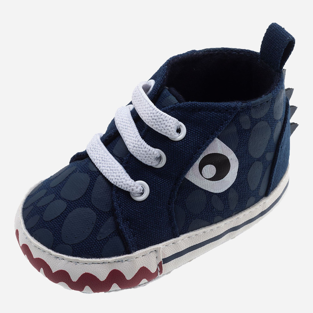 Botki Chicco Polacchini 01063403000000-800 19 Granatowe (8051182066195) - obraz 1