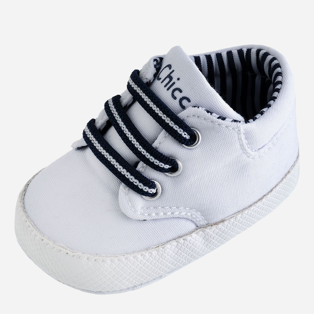 Botki Chicco Polacchini 01065137000000-300 18 Biały (8051182191798) - obraz 1