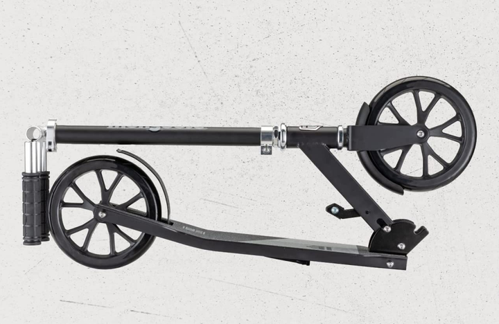 Самокат Mongoose Trace 200 Folding Scooter 205 mm Black Gray - изображение 3