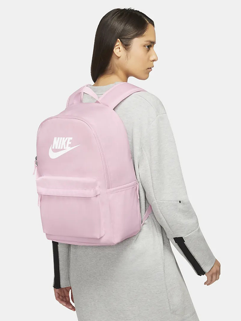 Рюкзак женский Nike Heritage BackPack DC4244-663 20L Розовый ...
