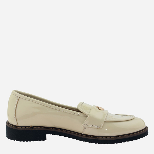 Жіночі лофери Classic Style R091 36 23.5 см Бежеві від Rozetka на платформі USKIDKA Акція на Жіночі лофери Classic Style R091 36 23.5 см Бежеві від Rozetka