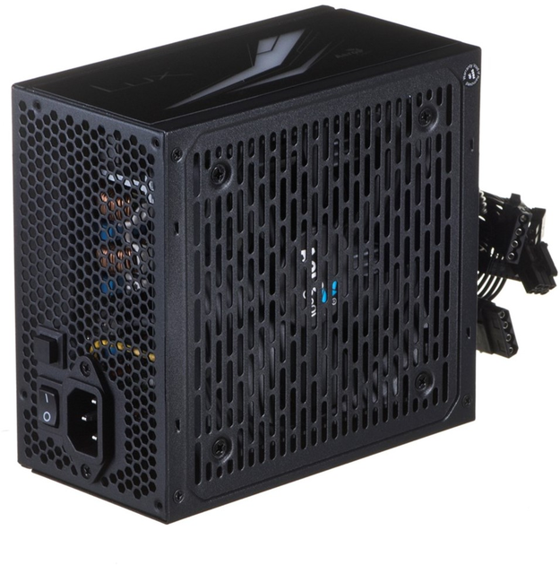 Zasilacz Aerocool Lux 750W (AEROPGSLUXRGB-750) - obraz 3