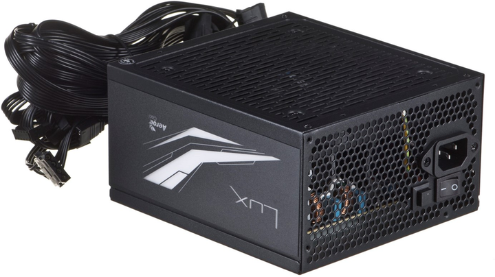 Блок живлення Aerocool Lux 650W (AEROPGSLUXRGB-650) - зображення 3