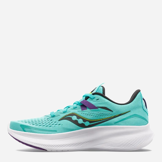 Жіночі кросівки для бігу Saucony Ride 15 S10729-26 40 (8.5US) 25 см Бірюзові (195017674891) - зображення 3