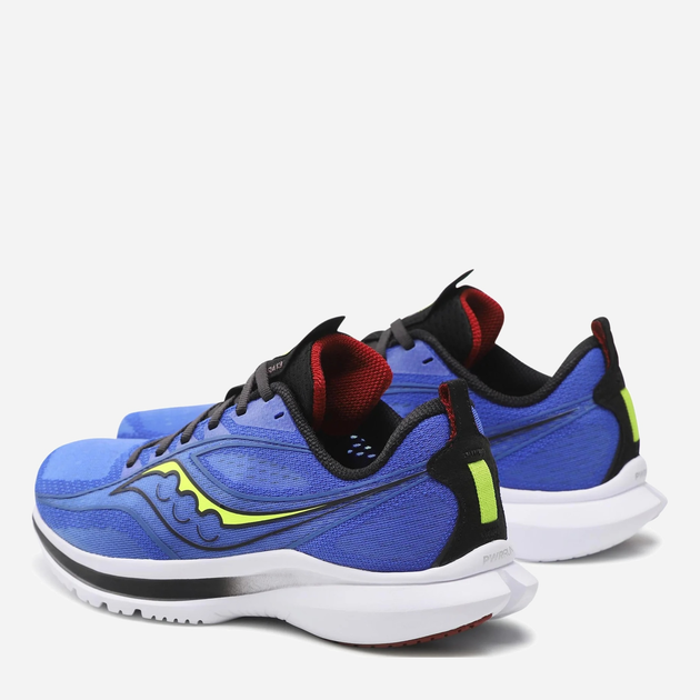 Buty do biegania męskie Saucony Kinvara 13 S20723-25 41 (8US) 26 cm Granatowe (195017384615) - obraz 4