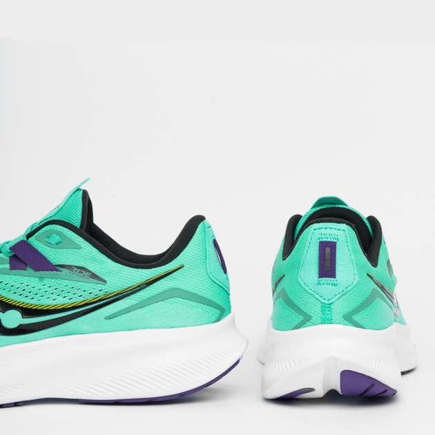 Жіночі кросівки для бігу Saucony Ride 15 S10729-26 40 (8.5US) 25 см Бірюзові (195017674891) - зображення 5