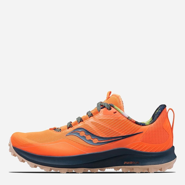 Чоловічі кросівки для бігу Saucony Peregrine 12 S20737-65 46 (11.5US) 29.5 см Оранжеві (195017690662) - зображення 3