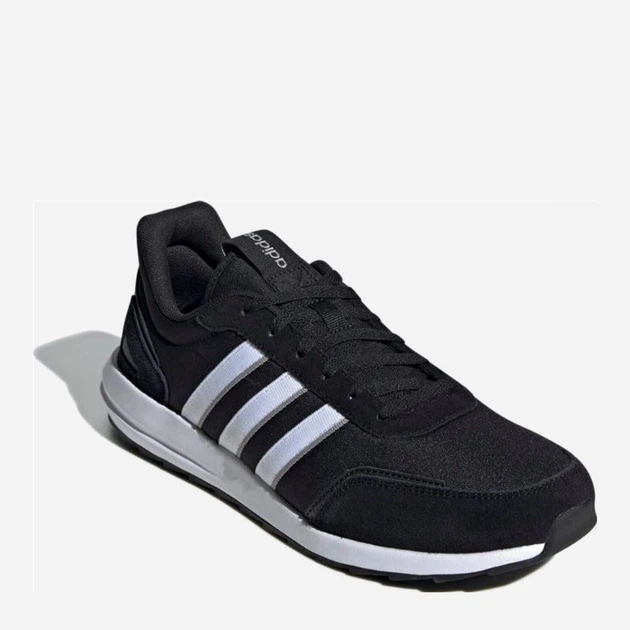Чоловічі кросівки для бігу adidas Retrorunner FV7034 46.5 (11.5UK) 30 см Чорні (4062059789929) - зображення 4