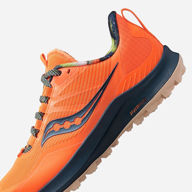 Чоловічі кросівки для бігу Saucony Peregrine 12 S20737-65 46 (11.5US) 29.5 см Оранжеві (195017690662) - зображення 6