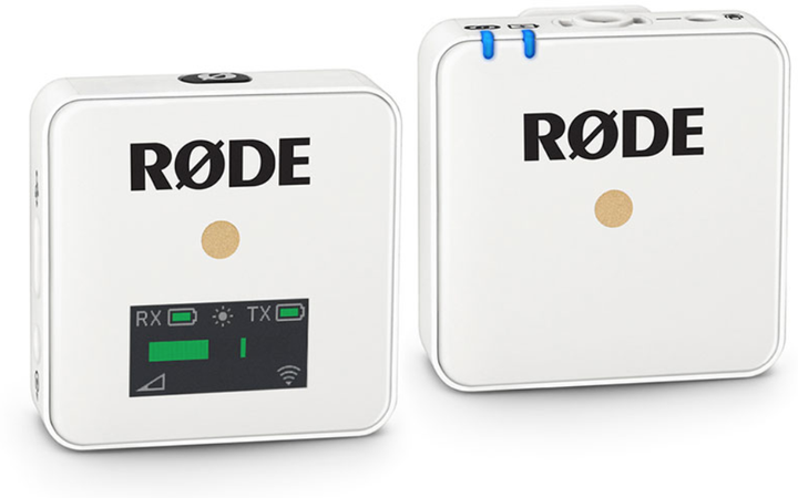Мікрофон RODE Wireless GO White – фото, відгуки, характеристики в