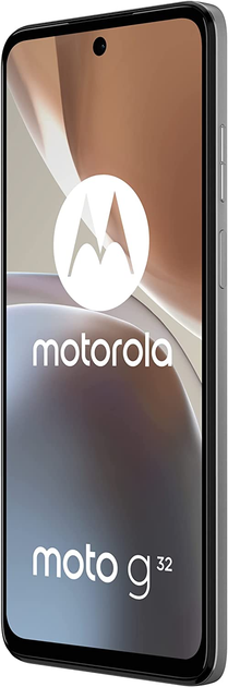 Smartfon Motorola Moto G32 4/128GB Satin Silver (PAUU0005SE) - obraz 2