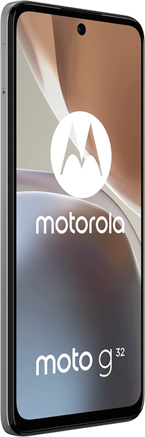 Мобільний телефон Motorola Moto G32 4/128GB Satin Silver (PAUU0005SE) - зображення 3