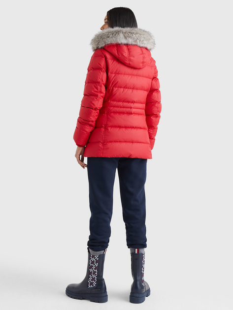 Пуховик зимний женский Tommy Hilfiger 936236797 XS Красный (1159779695 ...