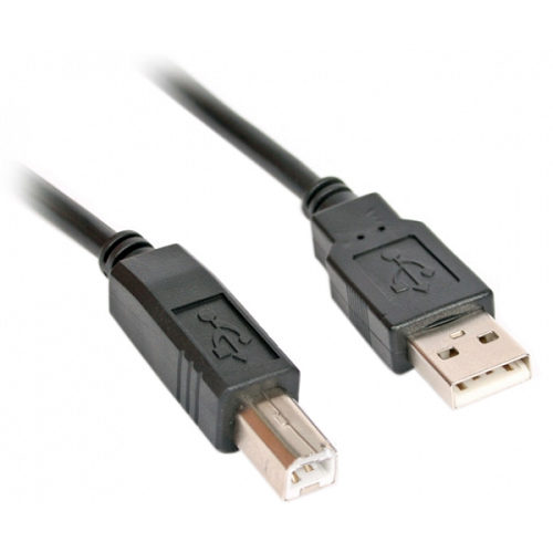Кабель для принтера USB AM-BM Value S0519 1.5м черный - Фото 1 Кабель для принтера USB AM-BM Value S0519 1.5м черный - изображение 1