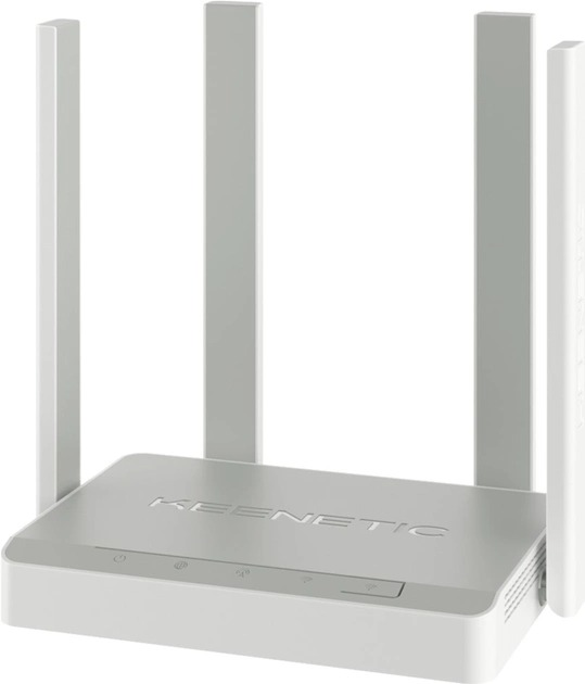 Маршрутизатор/точка доступу WIFI Keenetic Runner 4G (KN-2210) 300 Мбіт/с Білий - зображення 2