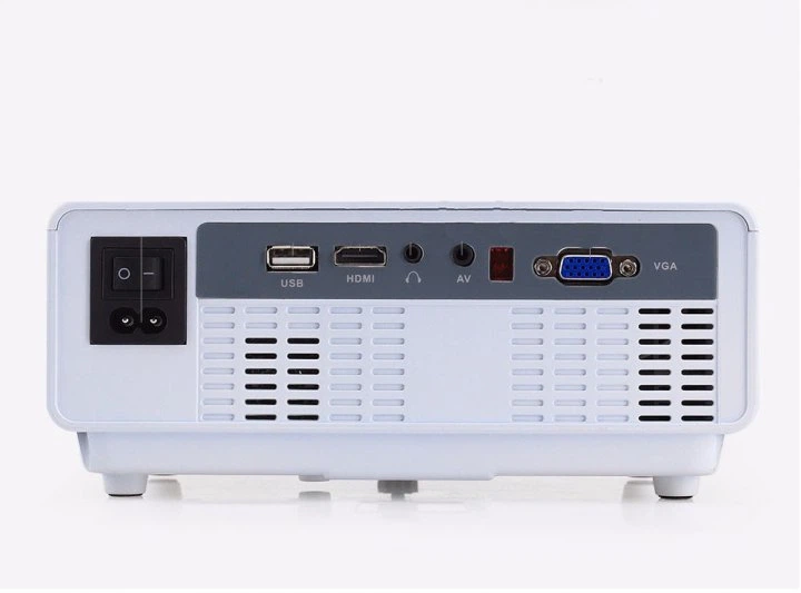 Проектор домашній кінотеатр мультимедійний PANOPLUS DL-810 (MER-14432) - зображення 4